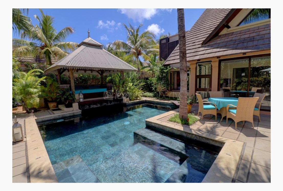 Exotic Oasis Villa In The Tropics Grand Baie Exterior foto