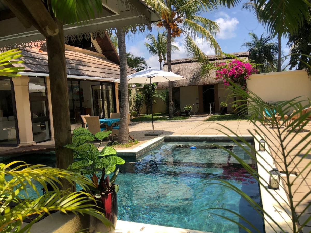 Exotic Oasis Villa In The Tropics Grand Baie Exterior foto