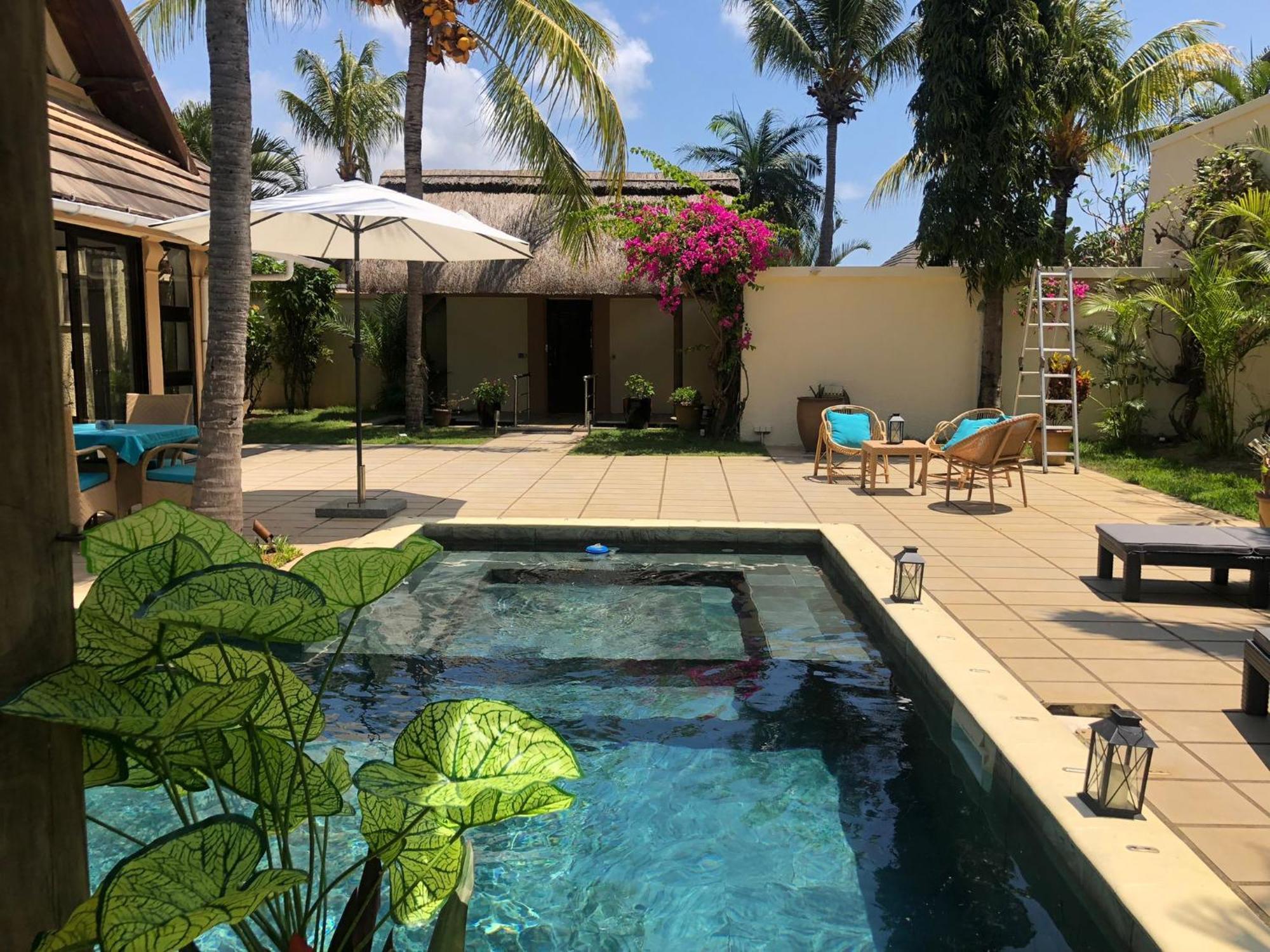 Exotic Oasis Villa In The Tropics Grand Baie Exterior foto