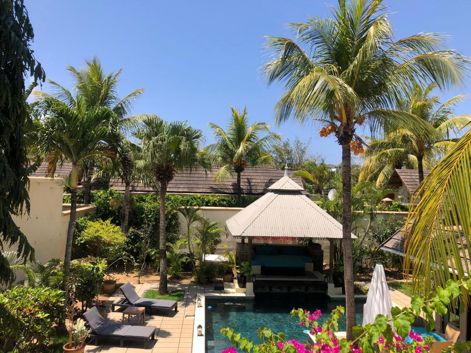 Exotic Oasis Villa In The Tropics Grand Baie Exterior foto